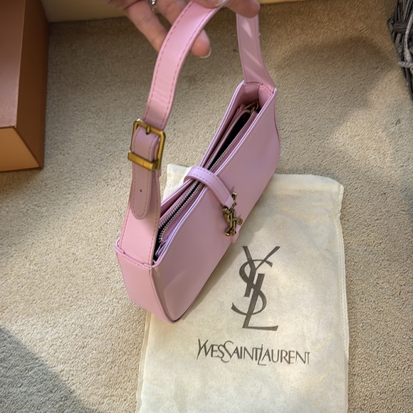 Pink handle bag - Picture 4 of 5